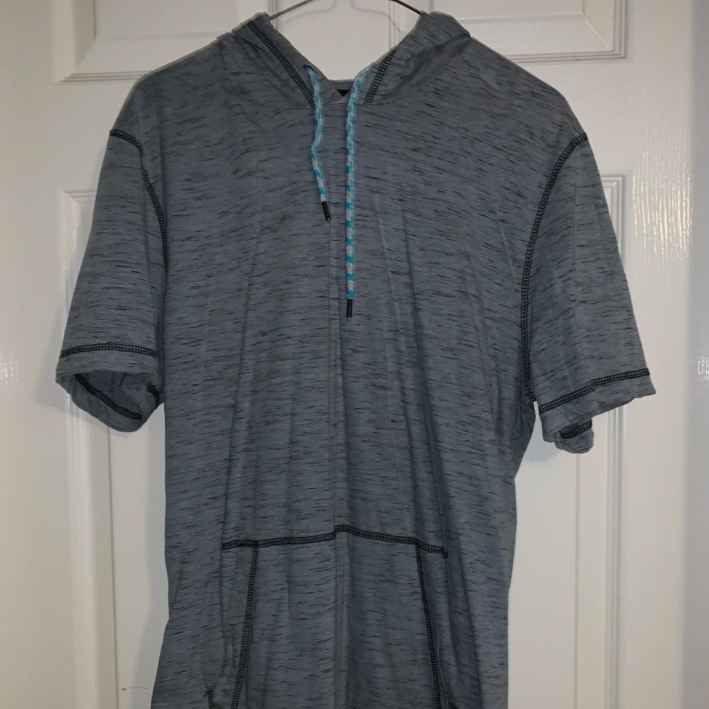Red camel hoodie shirt